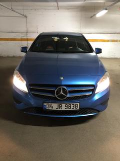 Mercedes A 180 CDİ manuel 2012 model 33000 km de