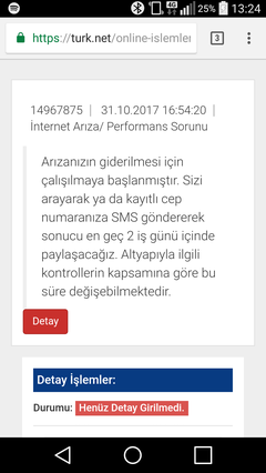 TurkNet Destek Burada