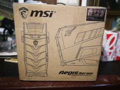 MSI Aegis 3  i7700-Gtx1070 li Mini PC Konsol Katili Şovalye