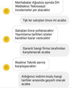 Realme 3 Pro Ana Konu ( SATIŞA ÇIKTI )