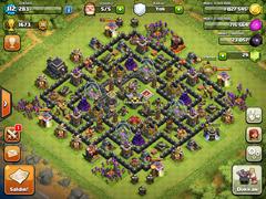  113 lvl TH9 savunma ve lab full köy