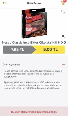 Migros Delist Ürünleri..