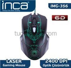  INCA LASER GAMİNG MOUSE (IMG-356) 10 TL