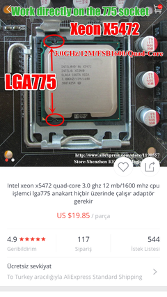 XEON X5460'DAN YENİ REKOR @4.5Ghz. VİDEOLU