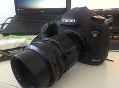  Canon Mark III & Tair 11A Sorunu