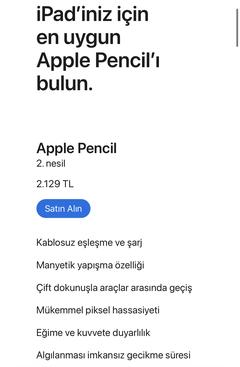 Apple Pencil [ANA KONU]