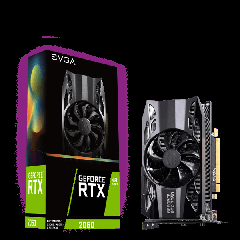 EVGA RTX 2060 Gaming (Tek Fan): 2054 TL (Amazon.com)