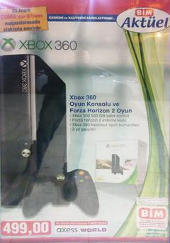  Xbox 360 + Forza Horizon 2 499 TL. Sizce Nasıl?