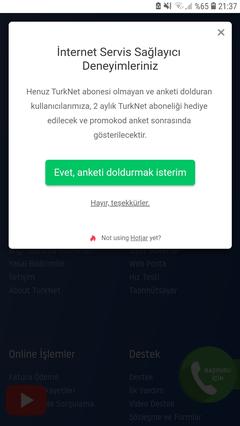 TurkNet Destek Burada