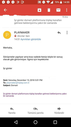 D-Smart Tiplay Grubuyla Görüşmelere Başladı