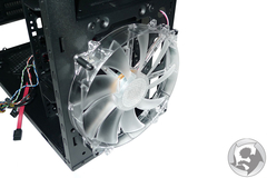 (SIFIR) 2 ADET MAVİ LED Lİ , 1 ADET KIRMIZI LED Lİ  COOLER MASTER MEGAFLOW 200MM SESSİZ FAN