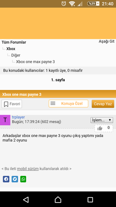  Xbox one max payne 3