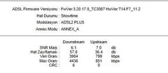  ADSL2 VE ADSL2+ ARASINDAKİ HIZ VE KOPMA FARKI.