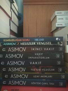 Alınık  Isaac Asimov - Vakıf'ın Sınırı