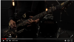  Metallica nın Türk Bayraklı Gitarı
