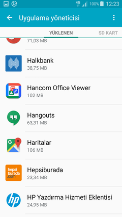 Samsung A5 Hancom Office viewer | DonanımHaber Forum