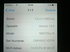  Iphone 4s pasaport kaydı ve simlock?