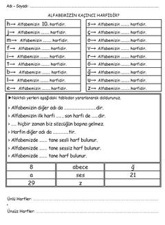 İLKOKULLAR İÇİN ETKİNLİK TEST VE UYGULAMALAR