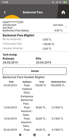 Vakıfbank 100 TL bankomat para