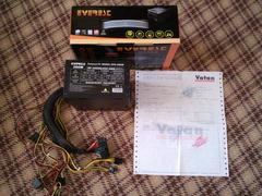  EVEREST EPS-4900B Model 300W PSU+FAN KONTROL+KASA İÇİ FAN ve DİĞERLERİ