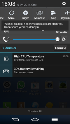  lg g2 ısınma sorunu yardım
