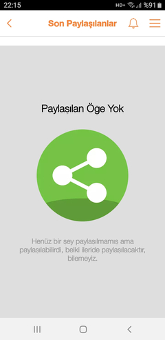 Dh android uygulaması sorunları hakkında