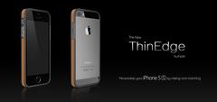  İphone 5S CAZE THIN EDGE bumper SPIGEN ULTRA THIN AIR CRYSTAL SHELL Mİ ?