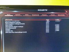Gigabyte z270 Gaming K3 / CPU Vcore Voltaj Ayarlama (çözüldü)
