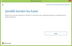  ücretsiz Windows 10 yükseltme rezervesi