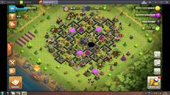 Clash Of Clans 3 adet satılık köy