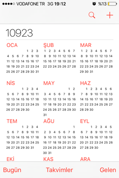iPhone takvimi neden 10000 yılına kadar gidiyor? | DonanımHaber Forum