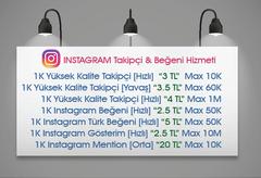 En Ucuz Instagram Takipçi & Beğeni & Görüntüleme |1K Takipçi 3 TL | 1K  Beğeni 2.5 TL | DonanımHaber Forum