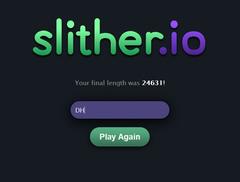  Slither.io Rekorunuz Kac?