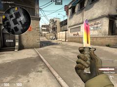  SATILIK FACTORY NEW BAYONET FADE