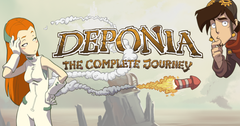 STEAM BEDAVA OYUN | Deponia: The Complete Journey