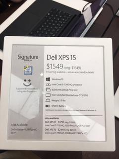 Dell XPS 15 USA