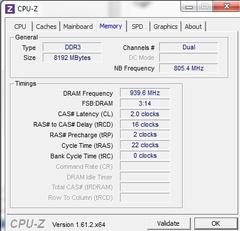  G skill 1866 mhz cl9 1.5v çalışma frekansı sorunu