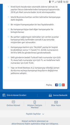 Yapi Kredi Otomatik Odeme Talimatina 60 Tl