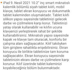 Apple ipad 9. Nesil [ANA KONU] 2021 Model 10.2inç