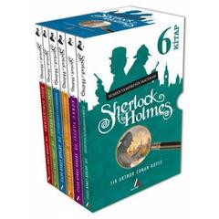 Sherlock Holmes Seti 6 Kitap Aperatif Kitap Yayınları 19.90