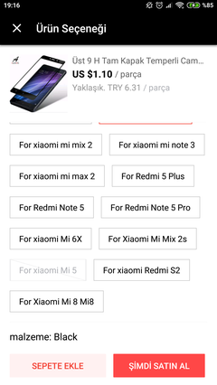 Xiaomi Mi6 Kullanıcı Kulübü [ANA KONU]