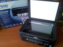  Satılık Epson SX235W wifi yazıcı tarayıcı fotokopi