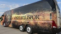  Osmanlispor'un yeni takım otobusu