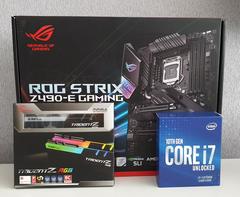 İntel 10700k - Asus Rog Strix Z490-E Gaming-Rtx4070Ti-Noctua Nh-D15 Chromax blacl