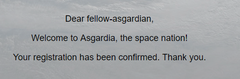  Asgardia Vatandaşlığı