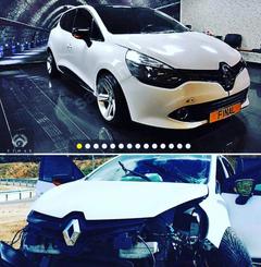  Clio 4 8000 km. az hasarlı alınır mı?