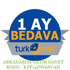 Turk.net Davetiye Paylaşım Konusu