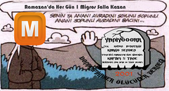 Ramazan'da Her Gün 1 Migros Salla Kazan (Ana Konu)