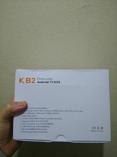  YOKA KB2 TV Box Amlogic S912 Octa Core