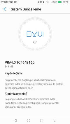 Huawei P9 Lite Ana Konu ve Kullanıcıları (Android 7.0 Nougat B380 yayınlandı)